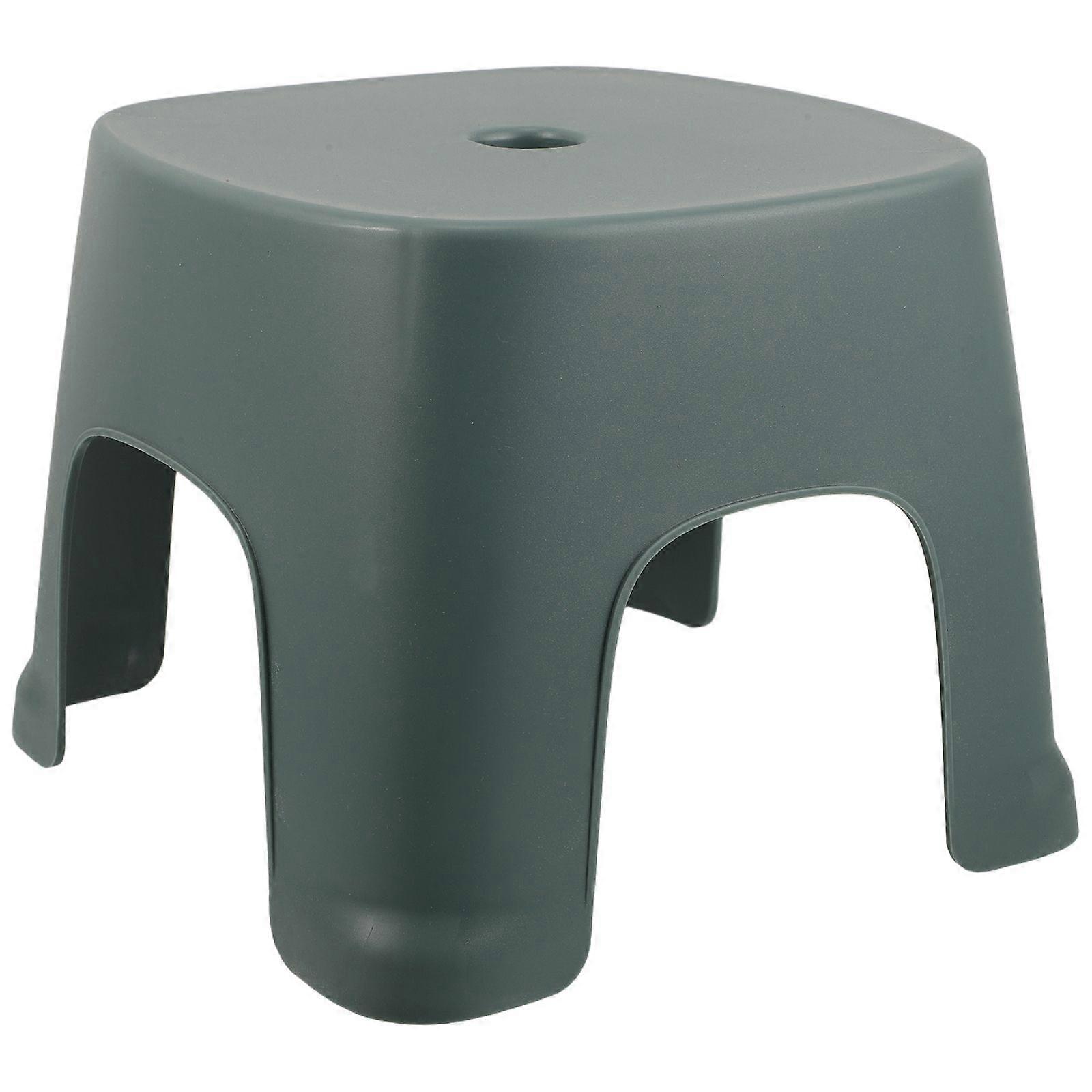 Colorful Kids Stool For Bathroom And Toilet Safe And Comfortable Toddler Step Stool Ergonomic Design For Bathing Shoe Changing Durable And Multi Funct