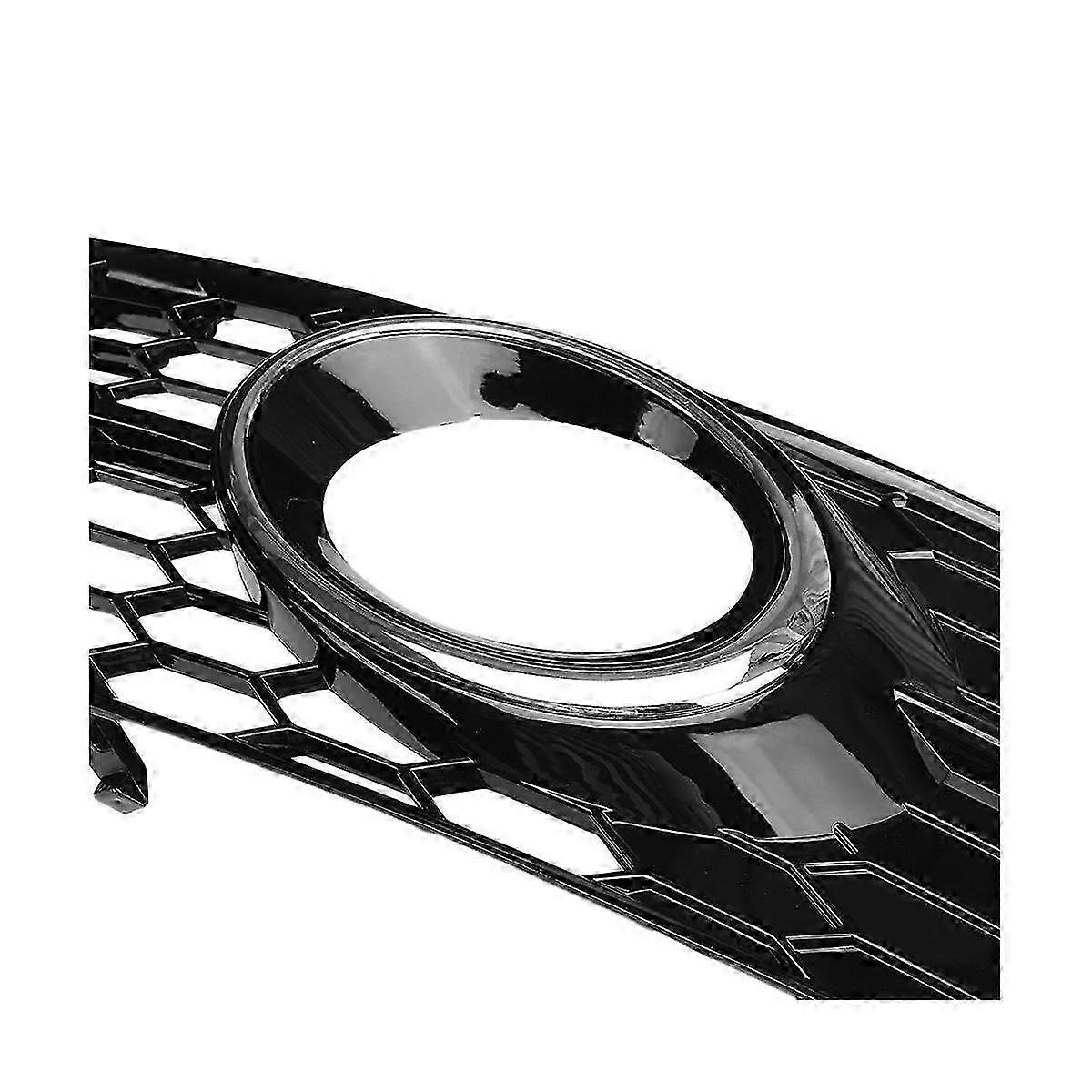 Couverture de calandre de feu de brouillard de pare-chocs avant de voiture pour A6 2008-2011 argent 4F0807681Q01C 4F0807681Q02C