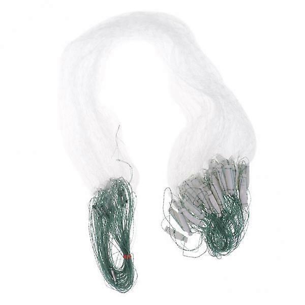 2x Fishing Gill Net Sinking Net Hand Braided Float Monofilament Net 0.7