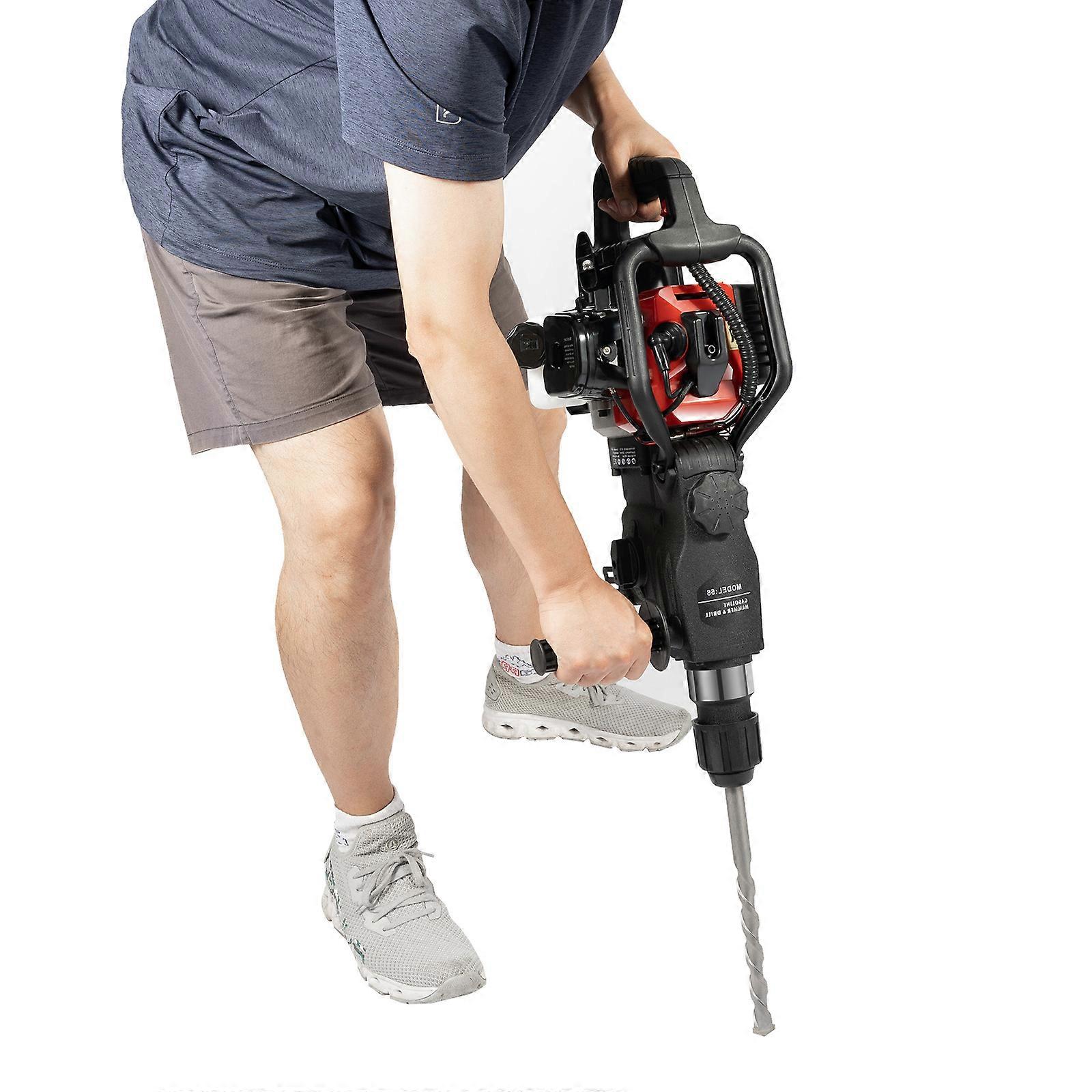 33CC 2-suwowy młot do betonu Młot do wiercenia ścian Wyburzenie Jack Hammer do rowkowania w ziemi Wiercenie w ścianach