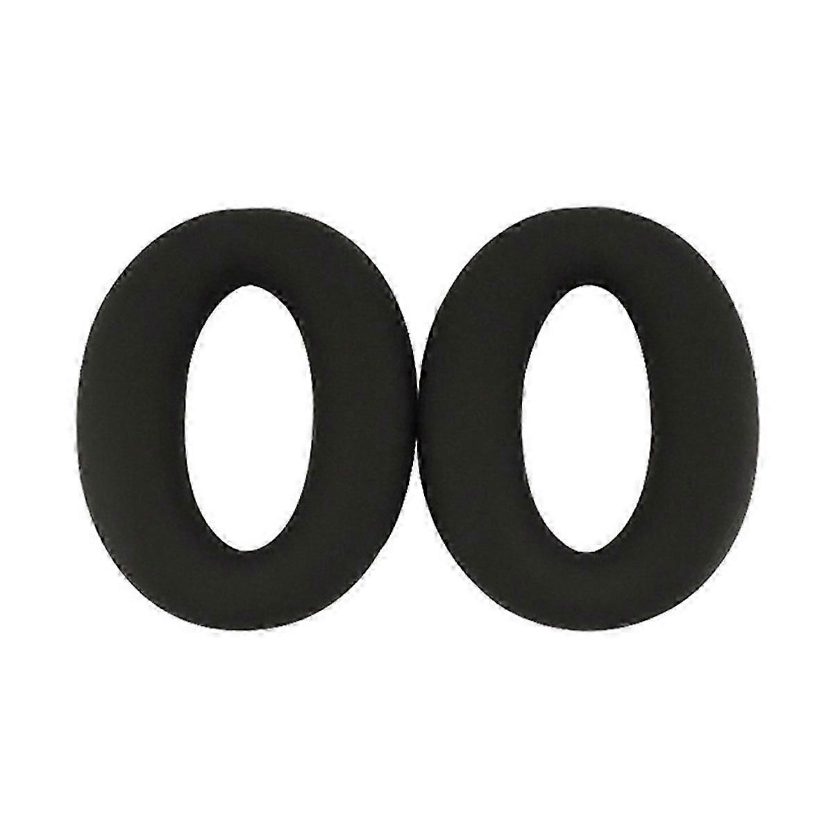 1 Pair Ear Pads for  WH-H910N Headphone Black