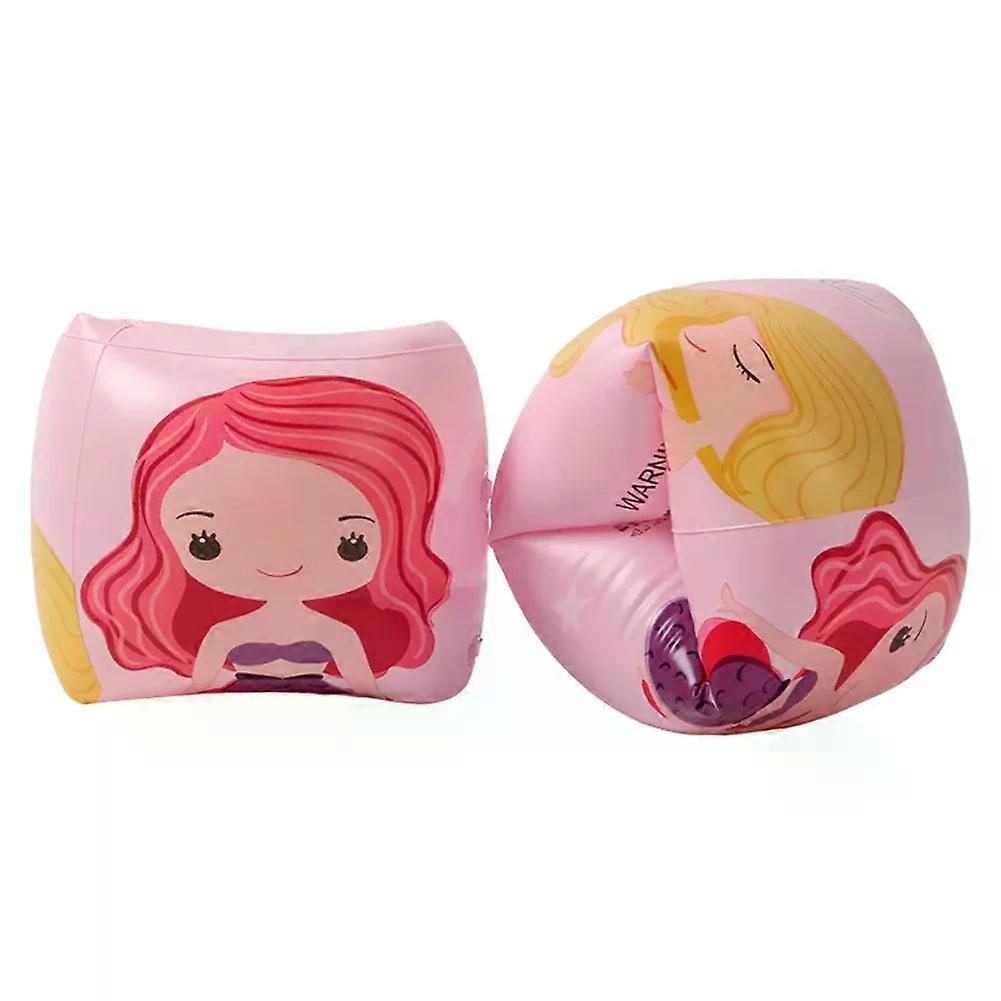 Cute Pool Floats Arm Bands Inflatable Swim Floater Sleeves Safe Swimming Arm Float Rings for Kids Toddlers and Adults