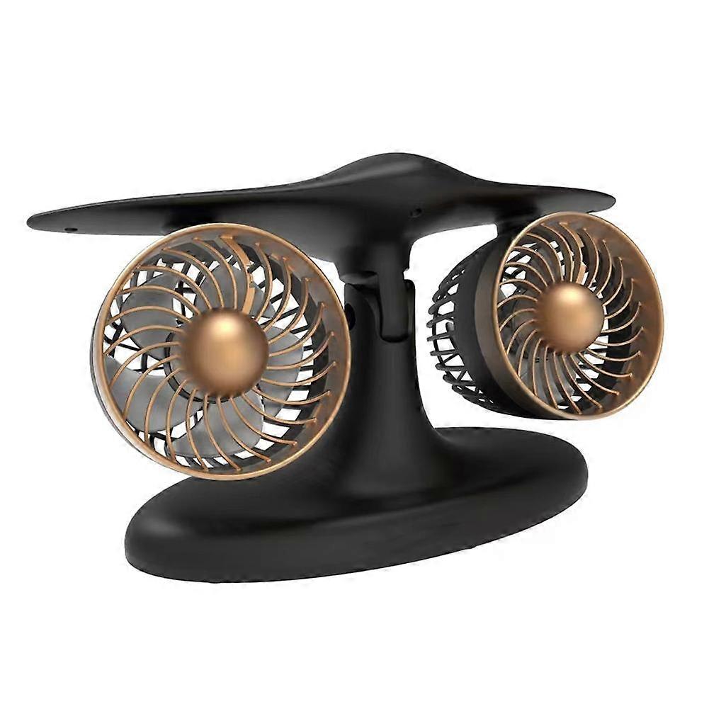 Desktop Turbo Fan Lang Levetid Kontor Cirkulerende Ventilator Flymotor Turbofan