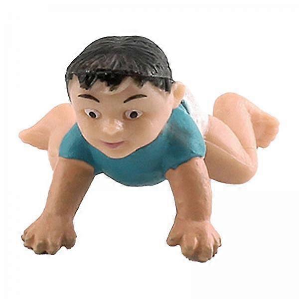 6xTiny Doll Model Simulation Model People Desktop Ornament Sand Table DIY