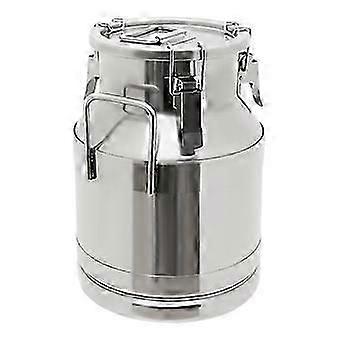 10L Edelstahl-Milchkännchen mit versiegeltem Eimer