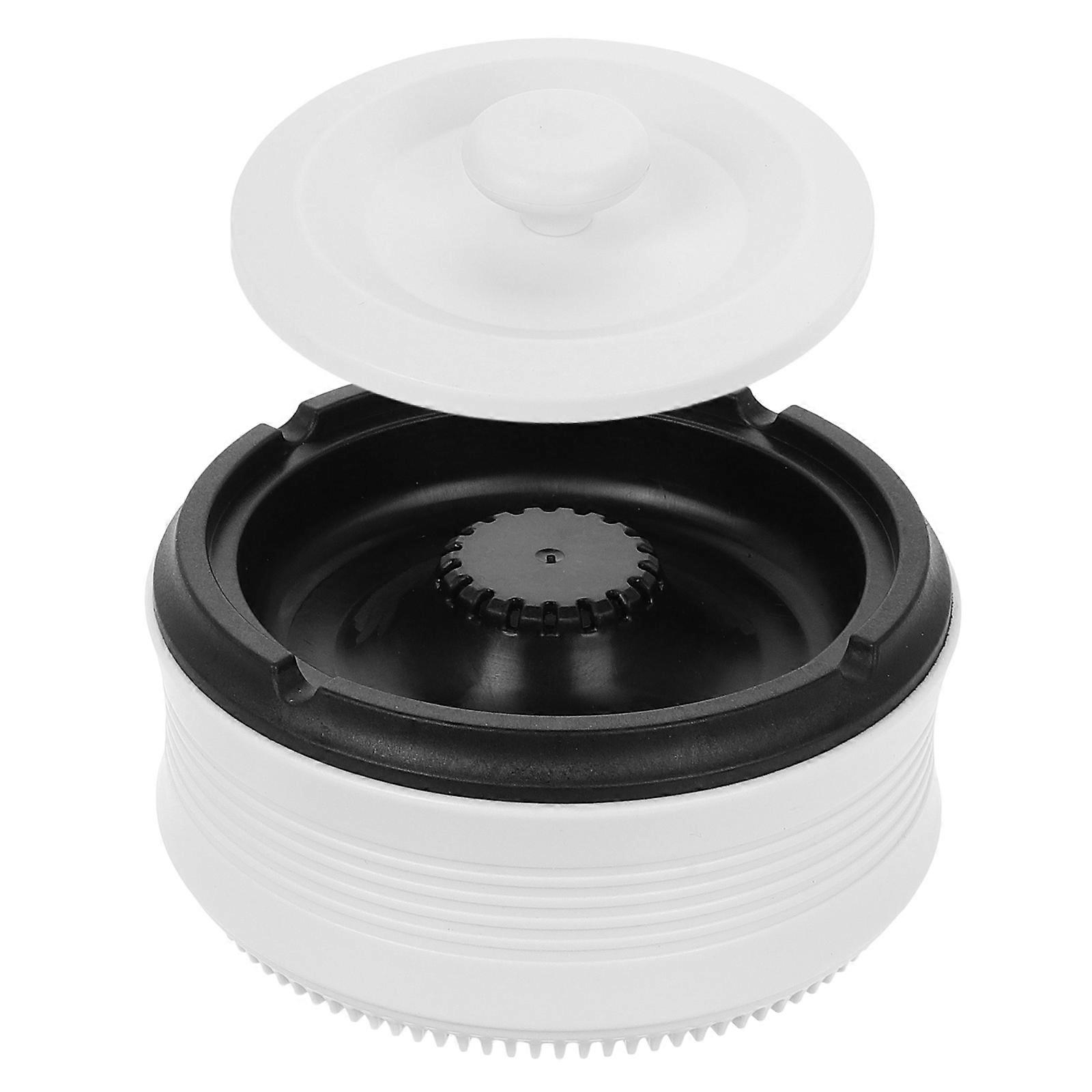 Smart Ash Tray Designed for Healthier Environments in Various Settings
