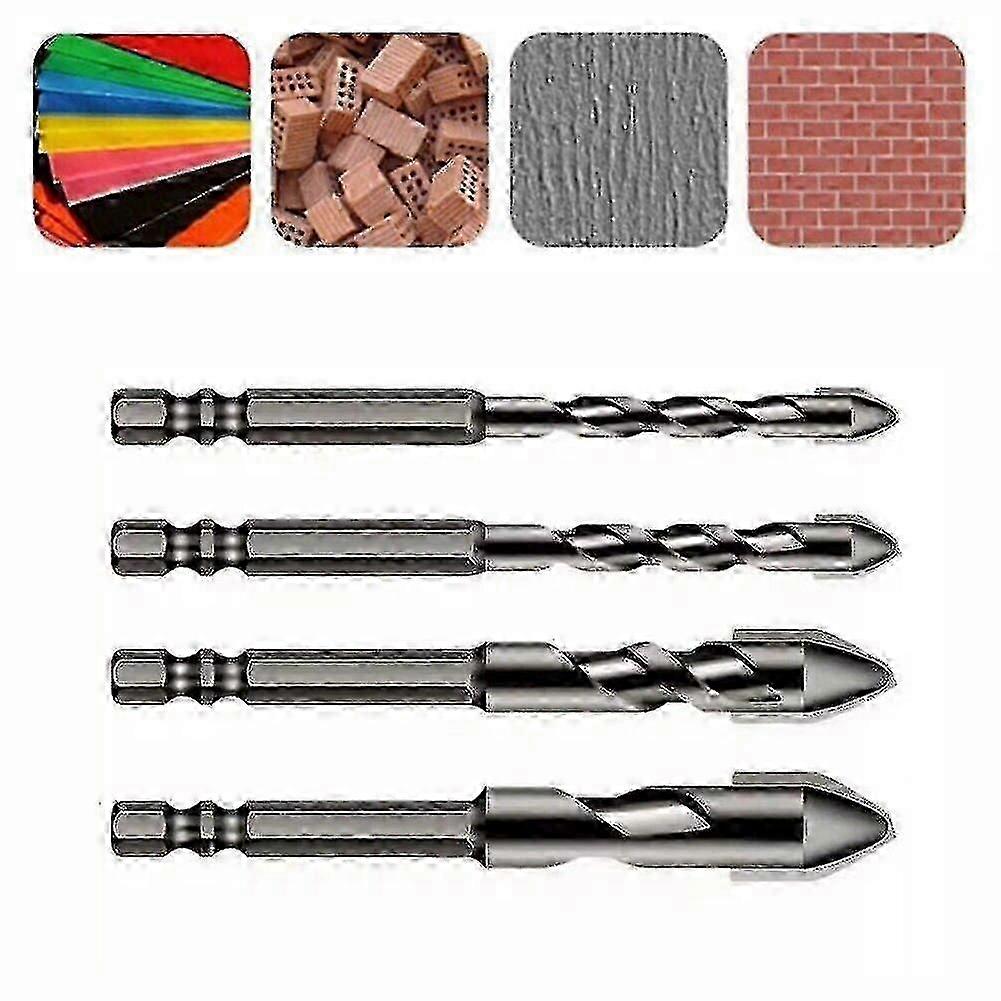 6-12mm Multifunction Drill Bit Eccentric Drill Crooked Head For Drilling Tile