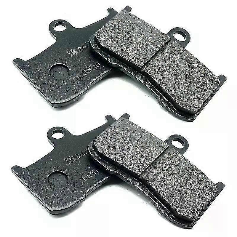 Brake Pads and Discs Set Compatible with Motorcycles GSX-S750 Series 2018-2022