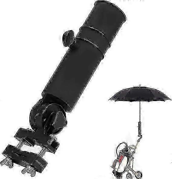 Universal Adjustable Golf Umbrella Holder Trolley Stand