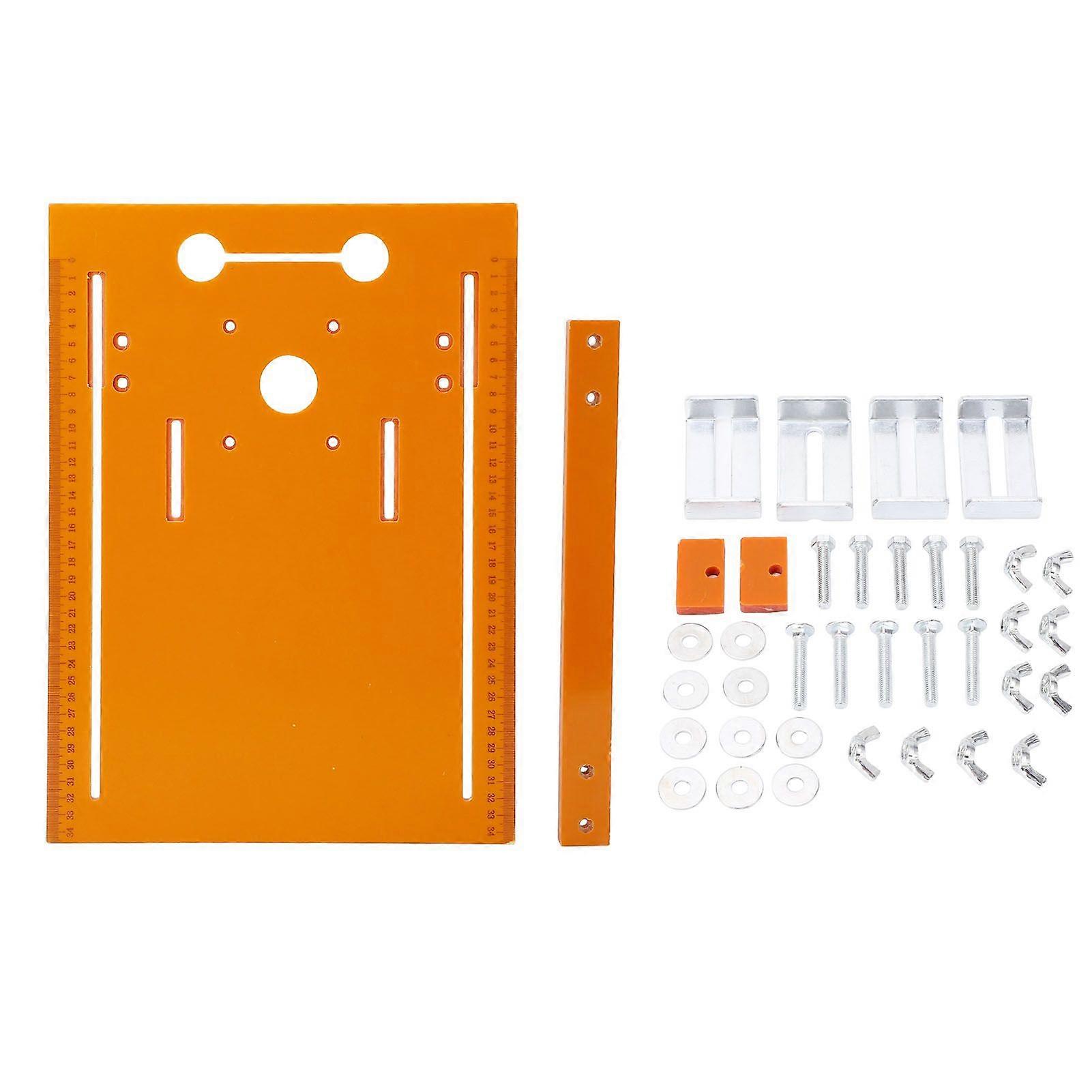 High quality  28x38cm punch-free portable saw bottom plate cutting machine base