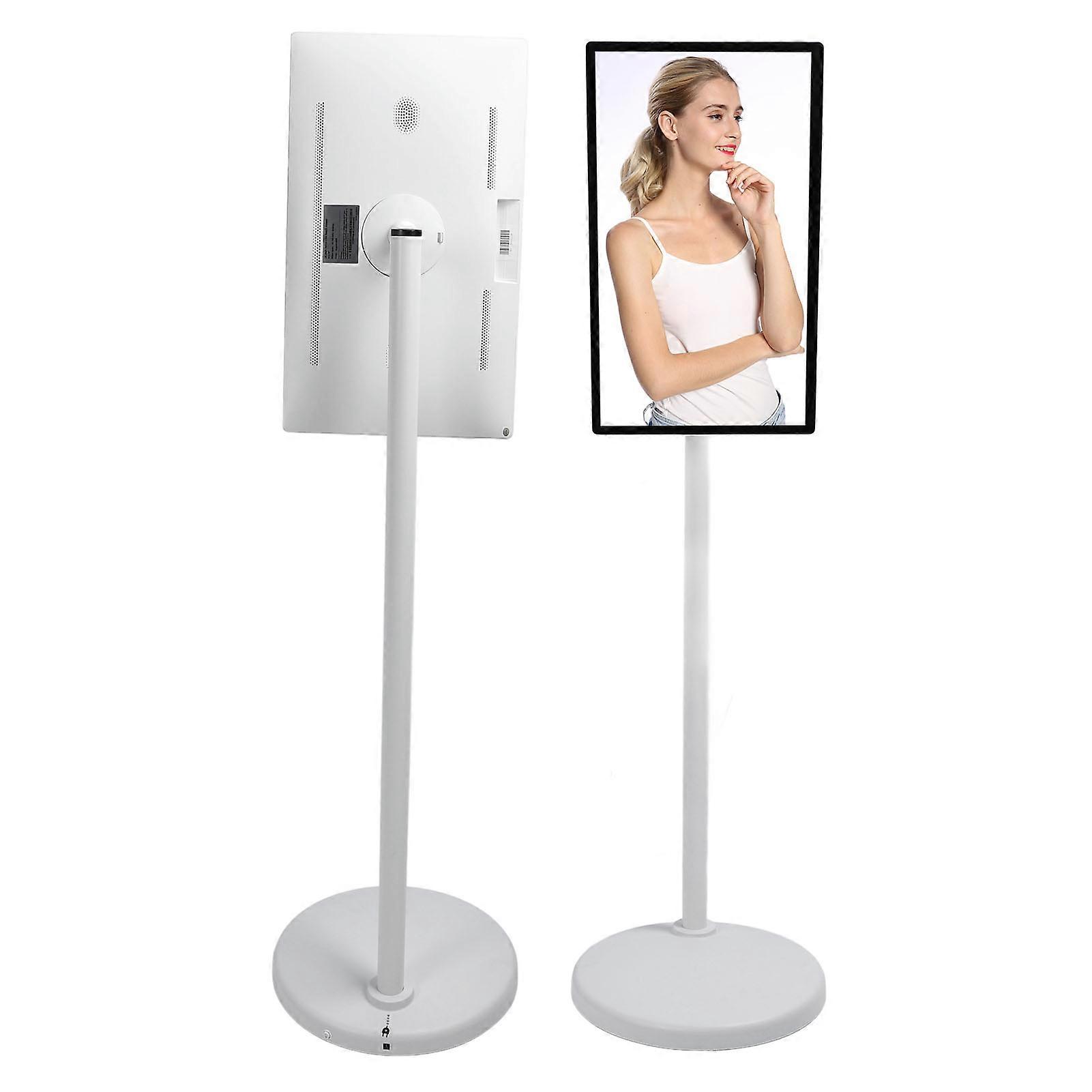 24 Inch Portable Touchscreen Display 4G Plus 64G Wireless Screen Casting Bluetooth Adjustable Stand Touchscreen TV with Camera for Android US Plug 10