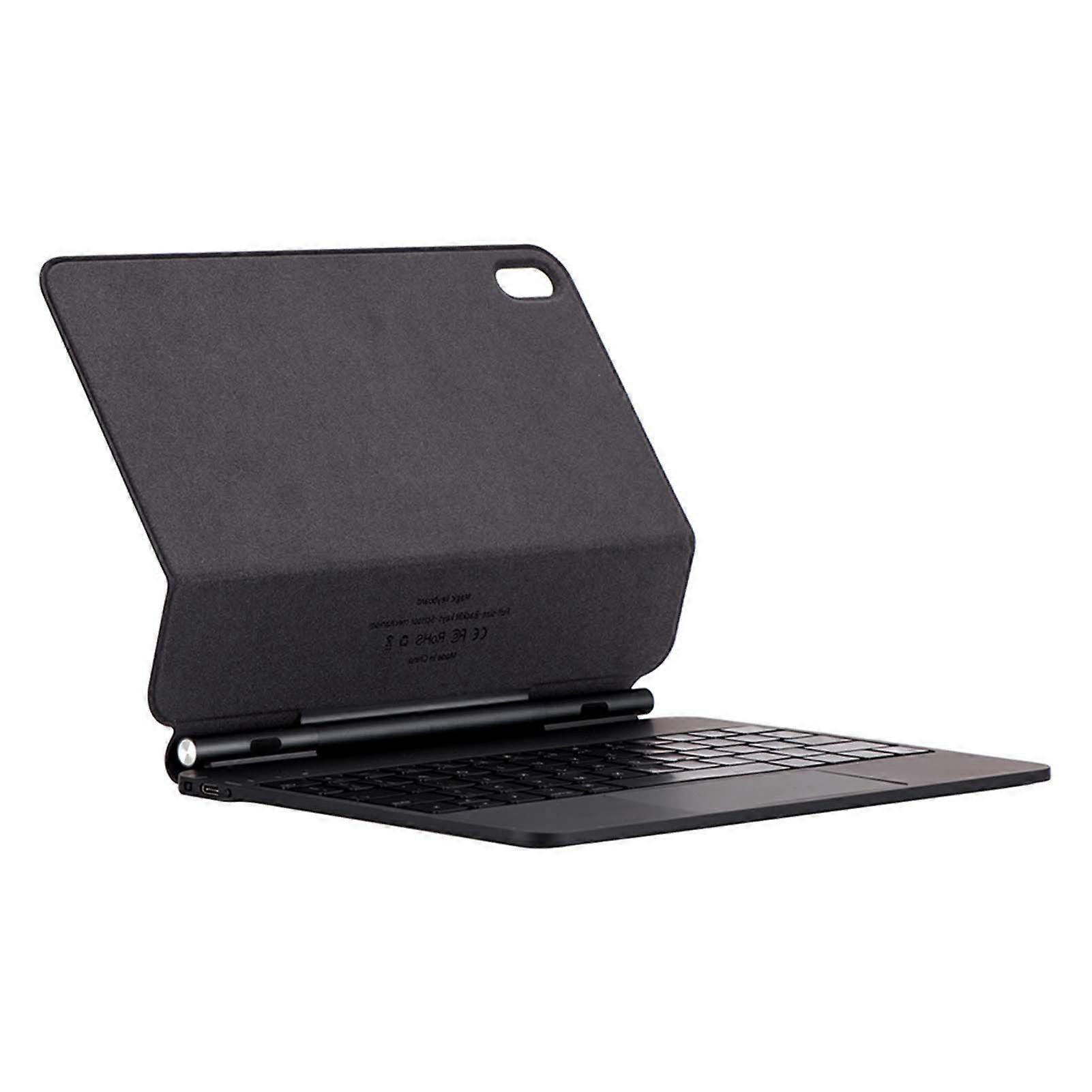 Portable Tablet Smart Keyboard Case with Multi-Point Touch and Adjustable Stand for 10.9 Inch