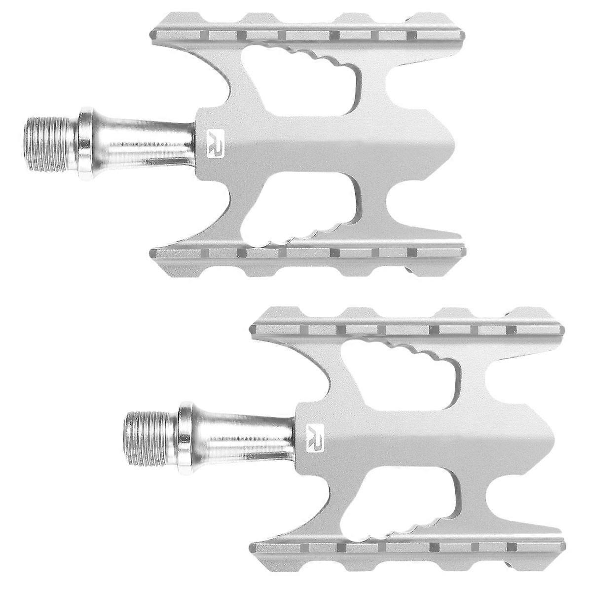 Versatile Aluminum Pedals for Enhanced Stability on Road and Track
