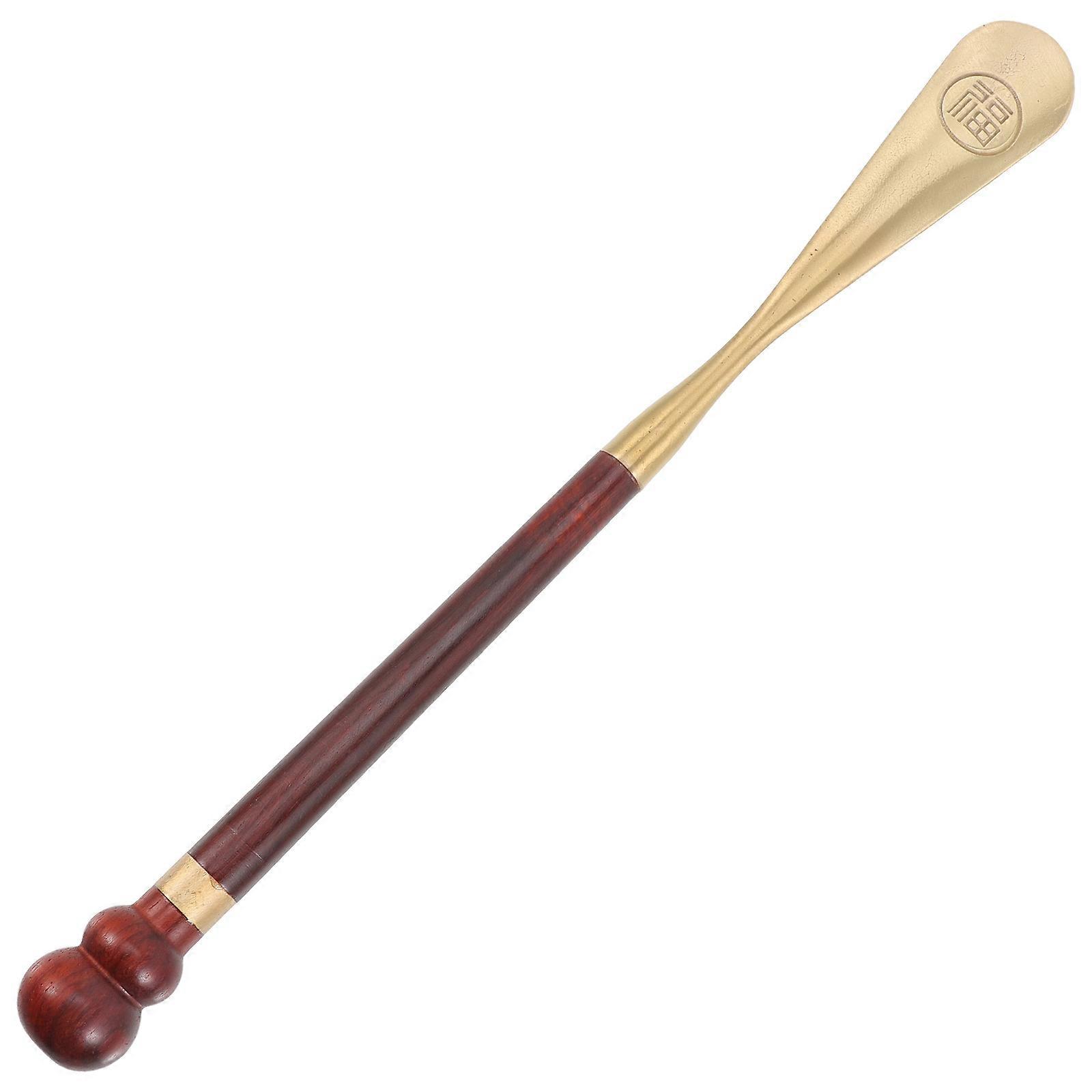 Long Handle Shoe Horn for Adults Easy Grip Design for Comfortable Use by Seniors and Pregnant Women