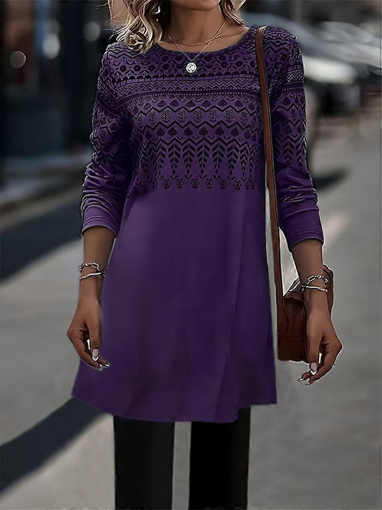 Autumn Winter Street Style Vintage Dress Women Y2k Round Neck Loose Party Dresses Aesthetic Design Sense Casual Clothing New | Fruugo UK Autumn Winter Street Style Vintage Dress Women Y2k Round Neck Loose Party Dresses Aesthetic Design Sense Casual Clothing New | Fruugo UK