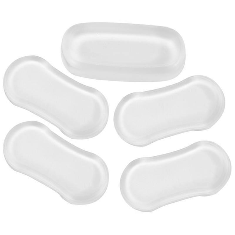 Toilet Seat Bumper Replacement Kit, Suitable for Bidet, Universal and Silent Anti-Collision Transpa