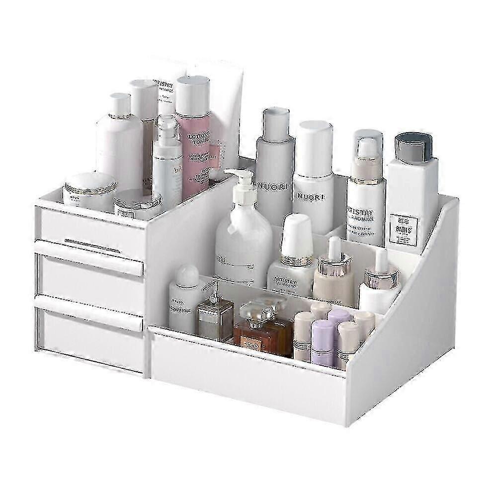 Large Capacity Cosmetic Storage Box Storage Box Desktop Home Boxes & Bins