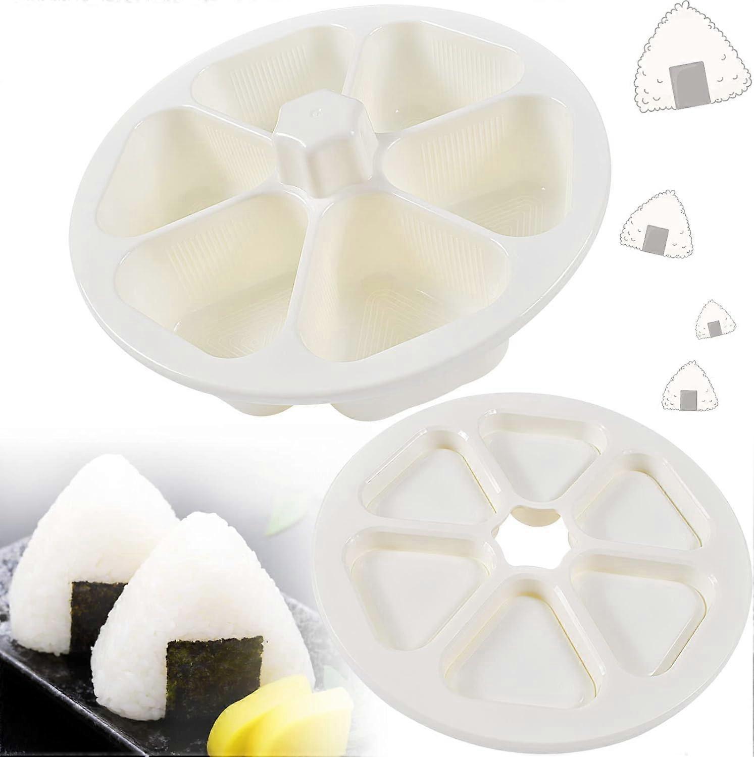 Onigiri maker triangle rice bowl