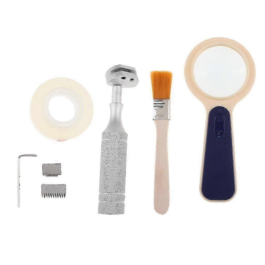 Paint Film Scriber Rotating Cross Hatch Cross-Cut Tester Kit