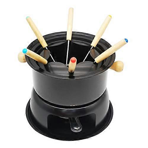 Chocolate Maker Set Multifunctional Ice Carbon Chocolate Cheese Hot Pot Melting Crucible Set
