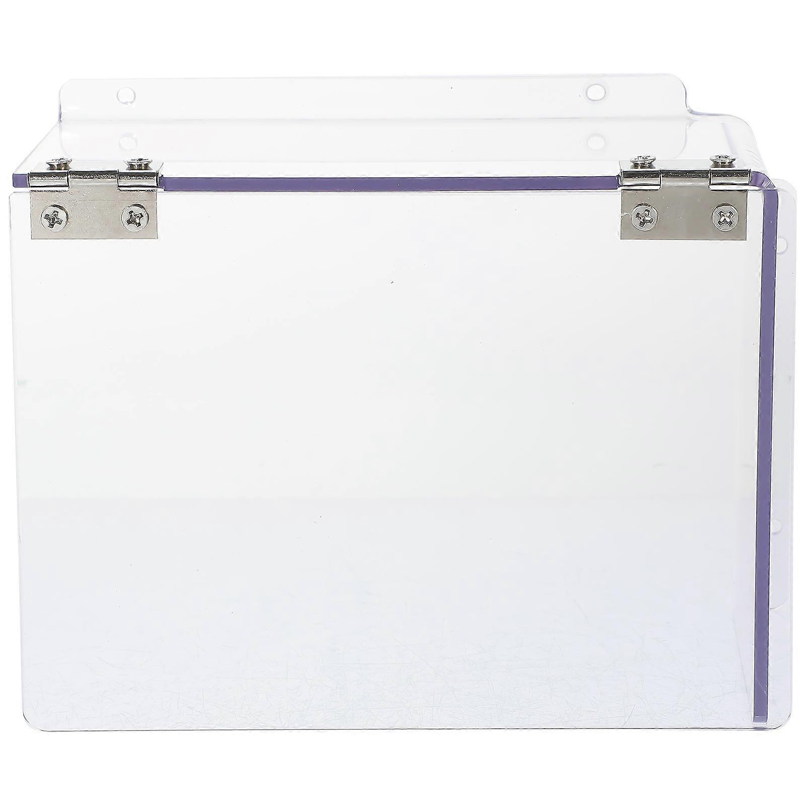 Access Machine Cover, Safeguards Against Environmental Harm, Simple Structure