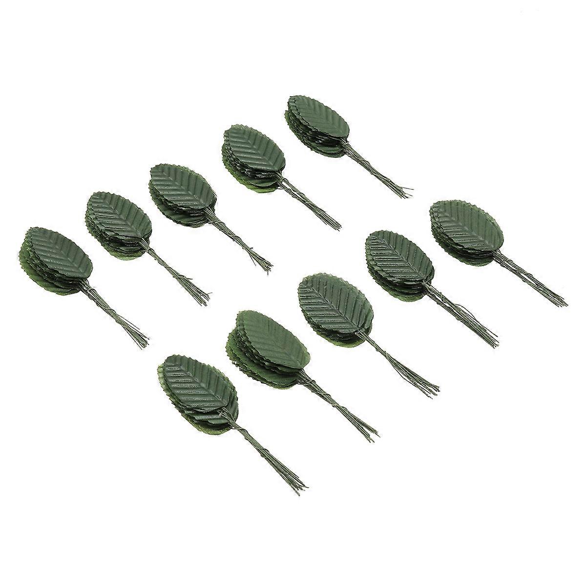 Crafting Silk Leaves, Realistic Artificial Plants for Indoor Decor
