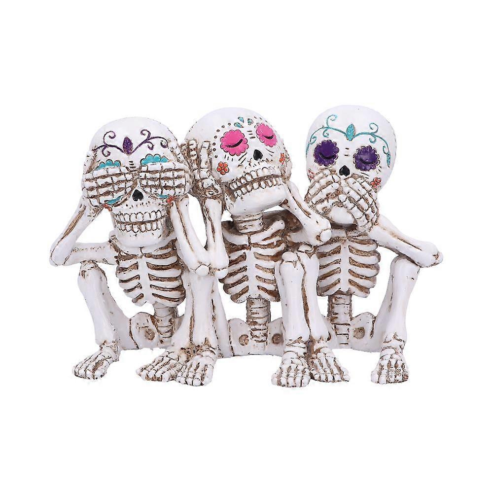 Three Wise Calaveras Skeleton Figurine 203cm