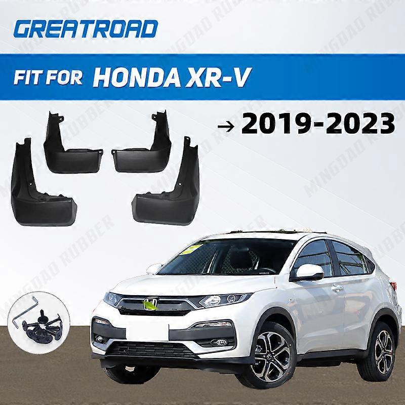 For Honda XR-V 2019-2023 2020 2021 2022 Fender Mudguard Mud Flaps Guard Splash Flap Mudguards Car Accessories