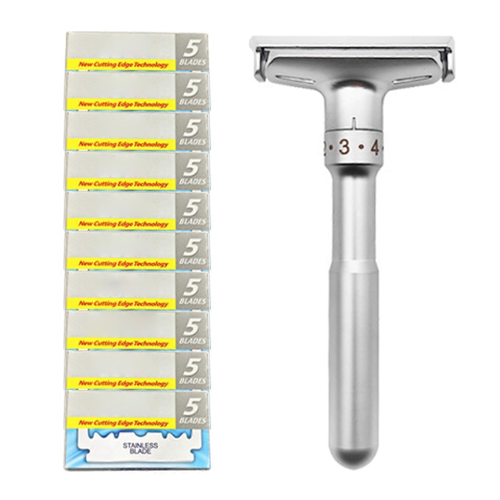 Manual Razor Adjustable Sharpness Beard Shaver