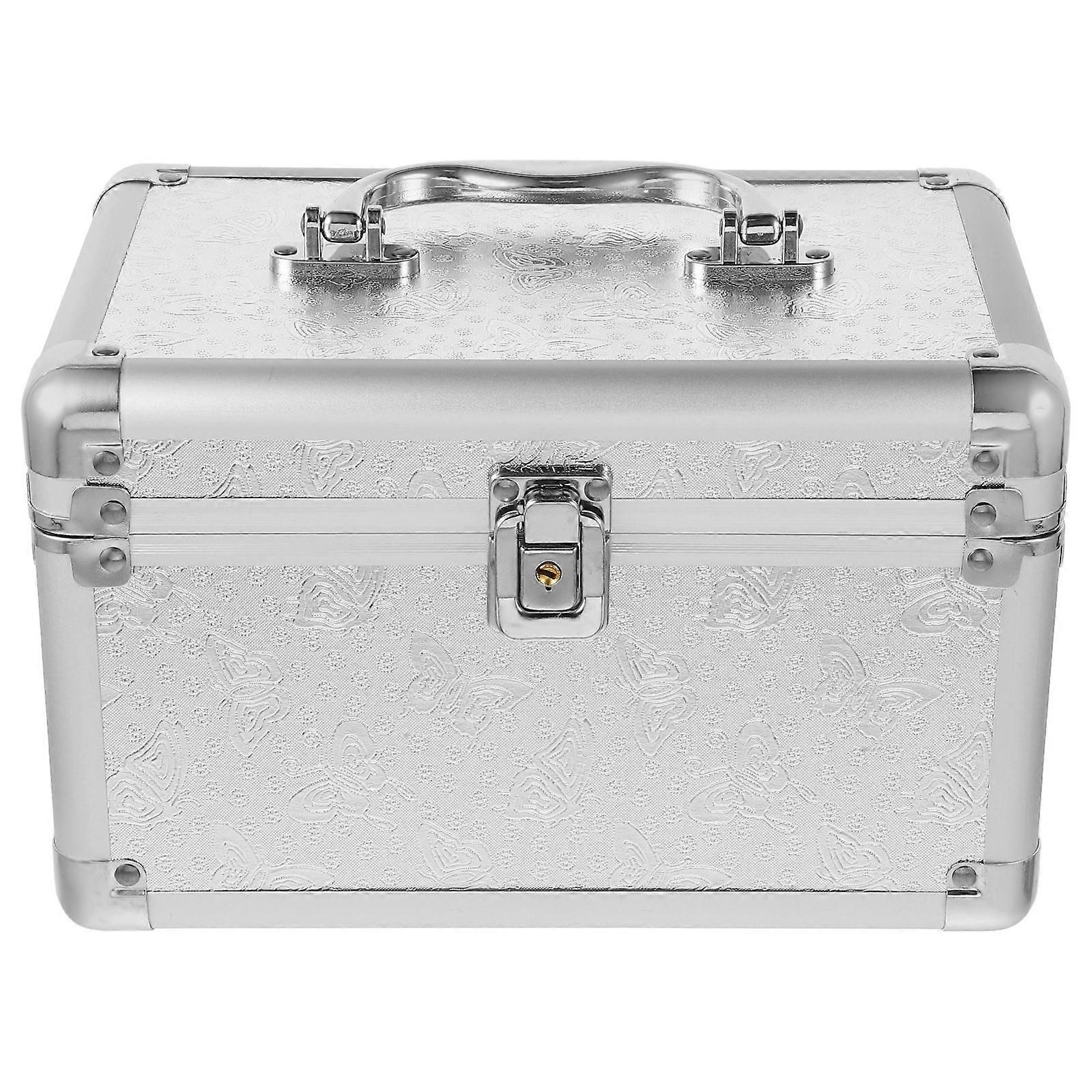 Medicine Case Doubling as a Secure Mahjong Tile Holder