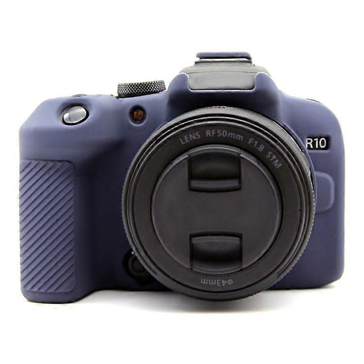 Flexible Silicone Case Compatible For Canon EOS R10 Camera Protector Anti-Scratch Anti-Drop Cover