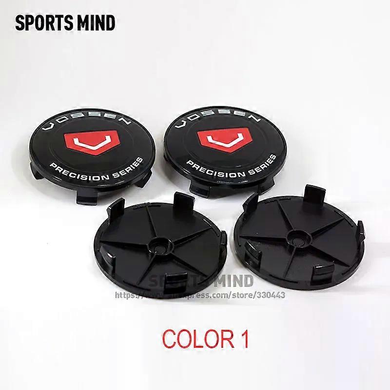 4PCS/lot 68MM VOSSEN Car Wheel Center Hub Caps Wheel Center Cap Decoration Auto Styling Rim Hub Cap|Wheel Center Caps|