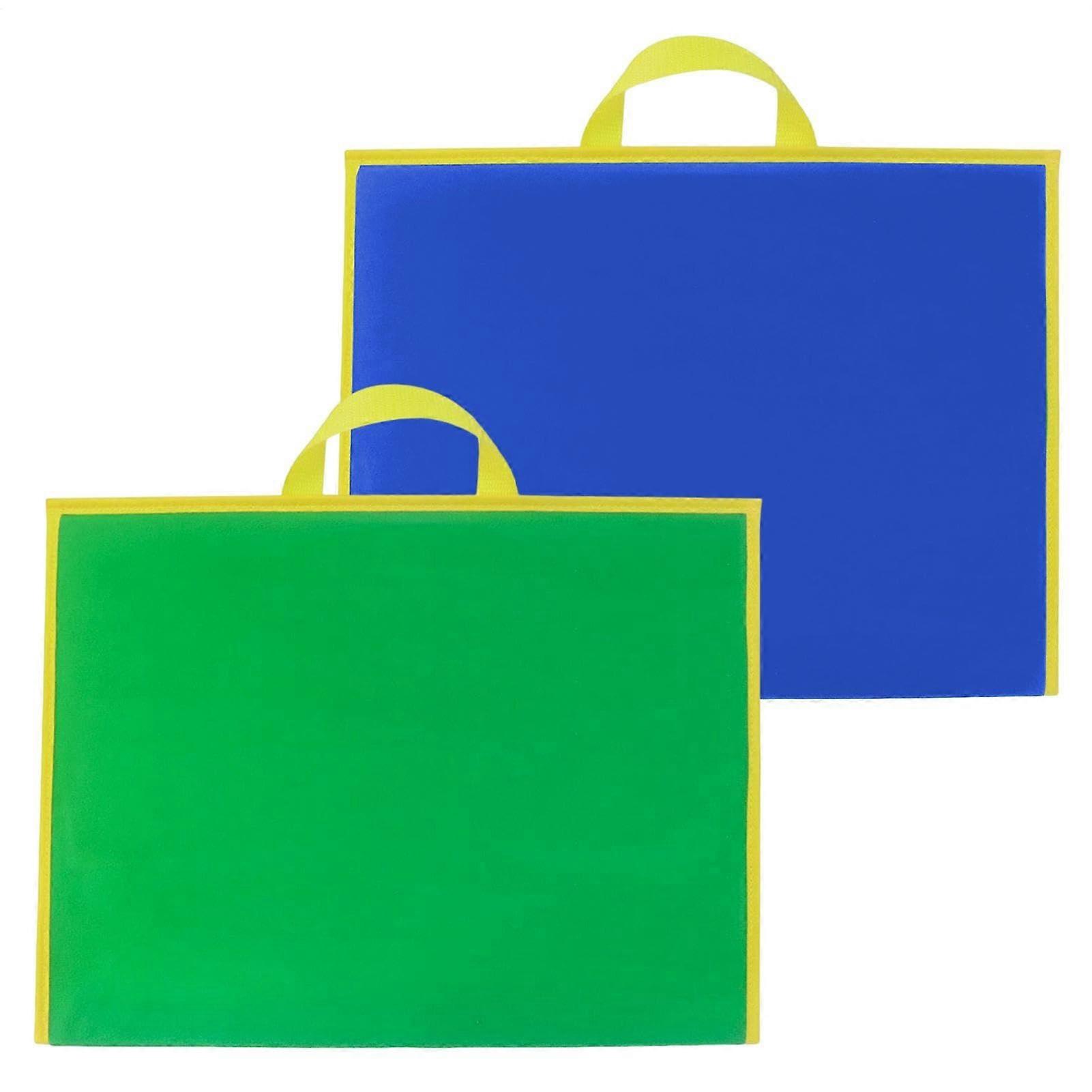 Felt Vision Board, DoubleSided Standing Felt Learning Board