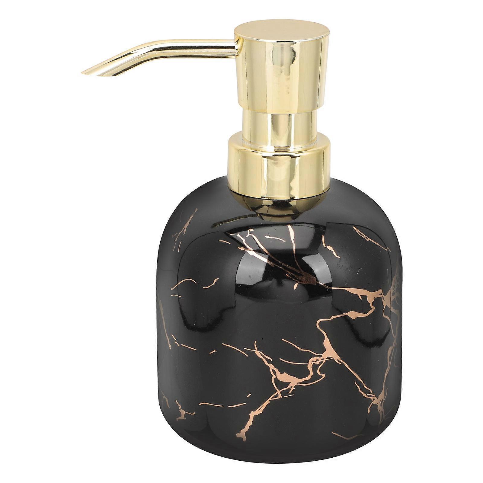 Shower Dispensers For Shampoo Reusable Shampoo Bottles Modern Bathroom Design Round Shape 1Set