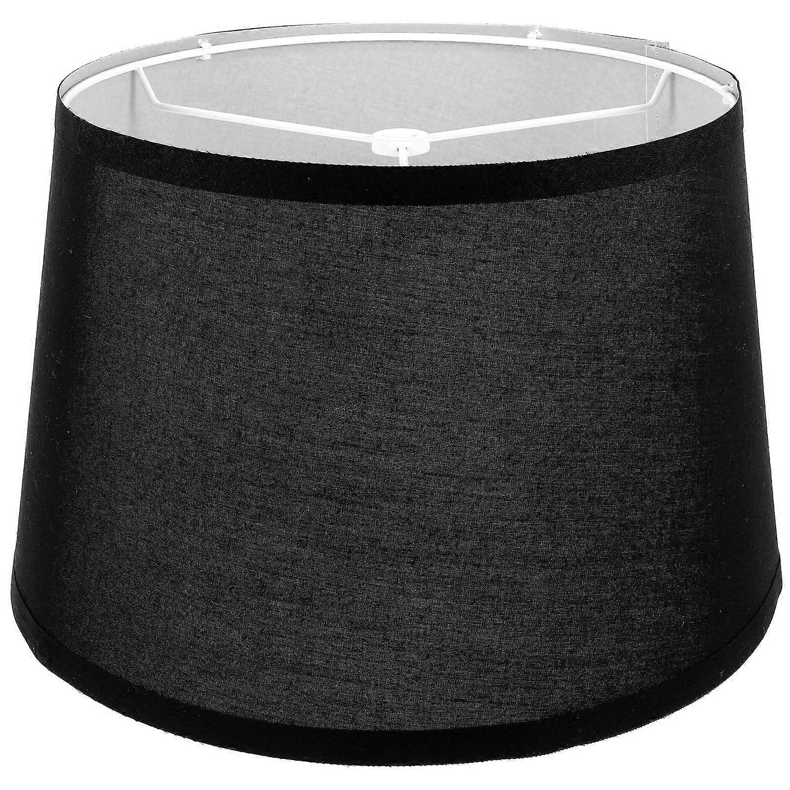 Table Lamp Shade Comfortable Fabric Lighting Shade Decorative Function Living Room 30X30X20CM 1Set