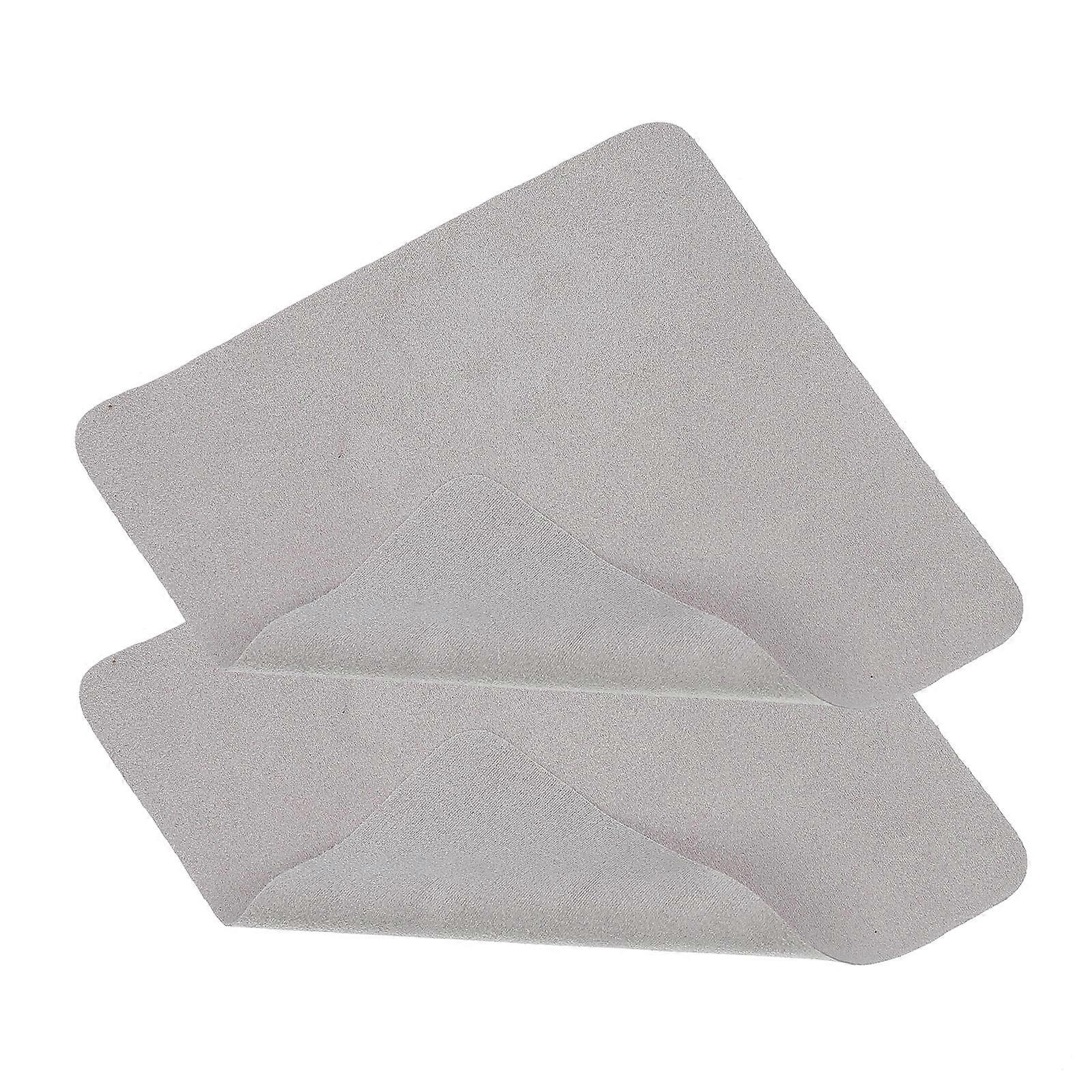 Eyeglass Cleaning Cloths Reusable Lens Cleaning Cloth Travel Square Shape 2Pcs