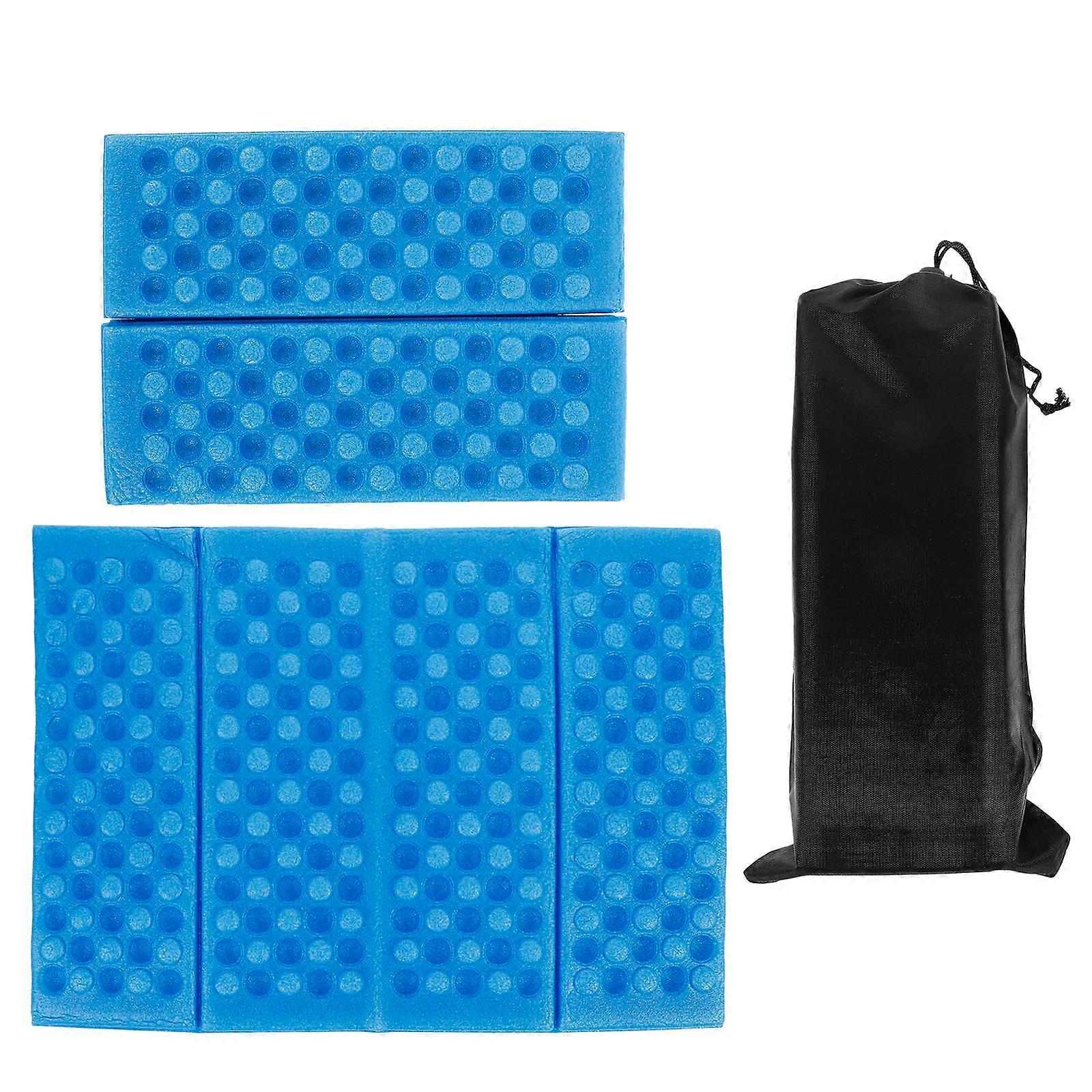Here's a refined and professional product description for your item:
**2PCS Portable Folding Picnic Mat – Outdoor Cushion Seat Pad for Camping,