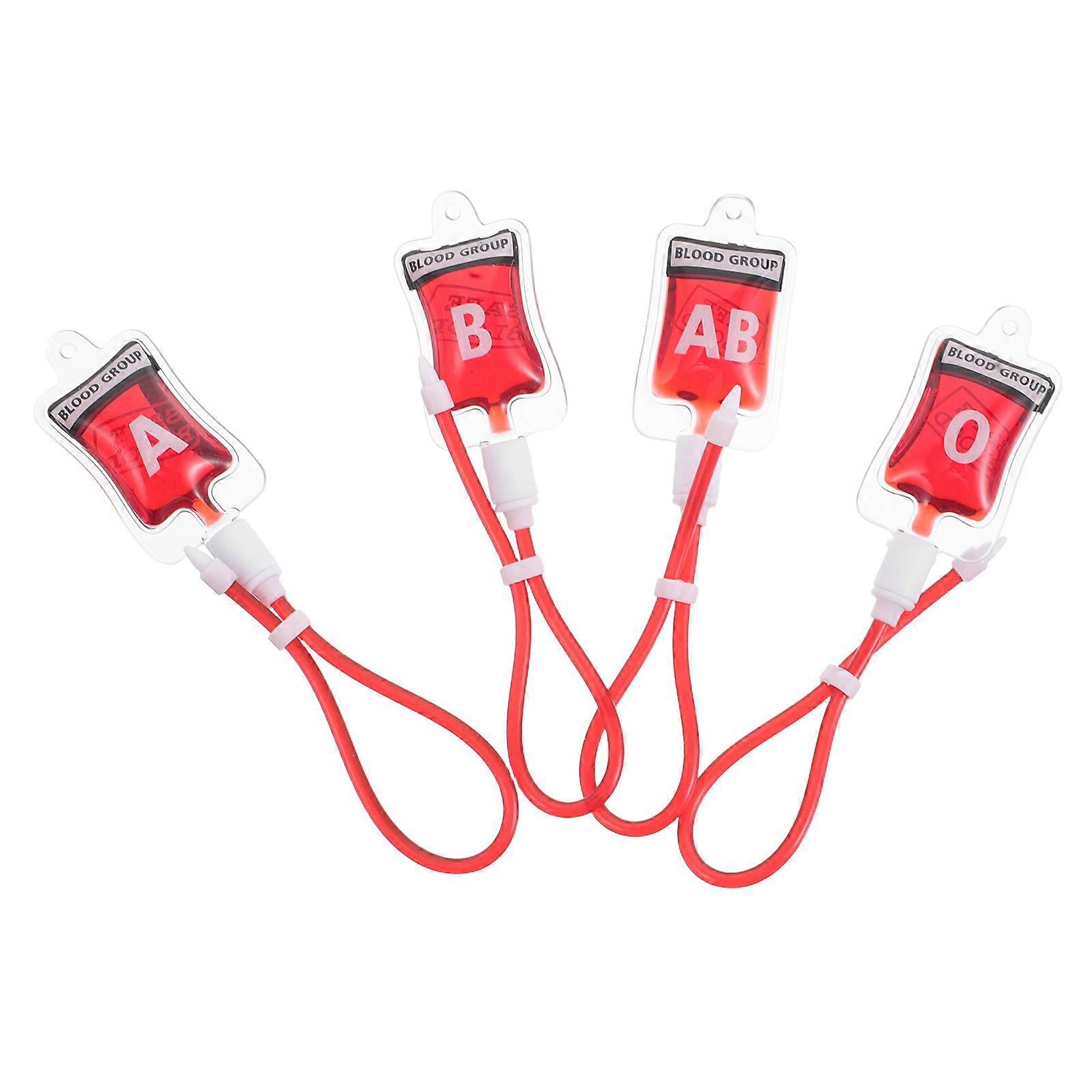 4pcs Type Keychains Halloween Party Decoration Unique Pendant for DIY Projects and Realistic Catching Design