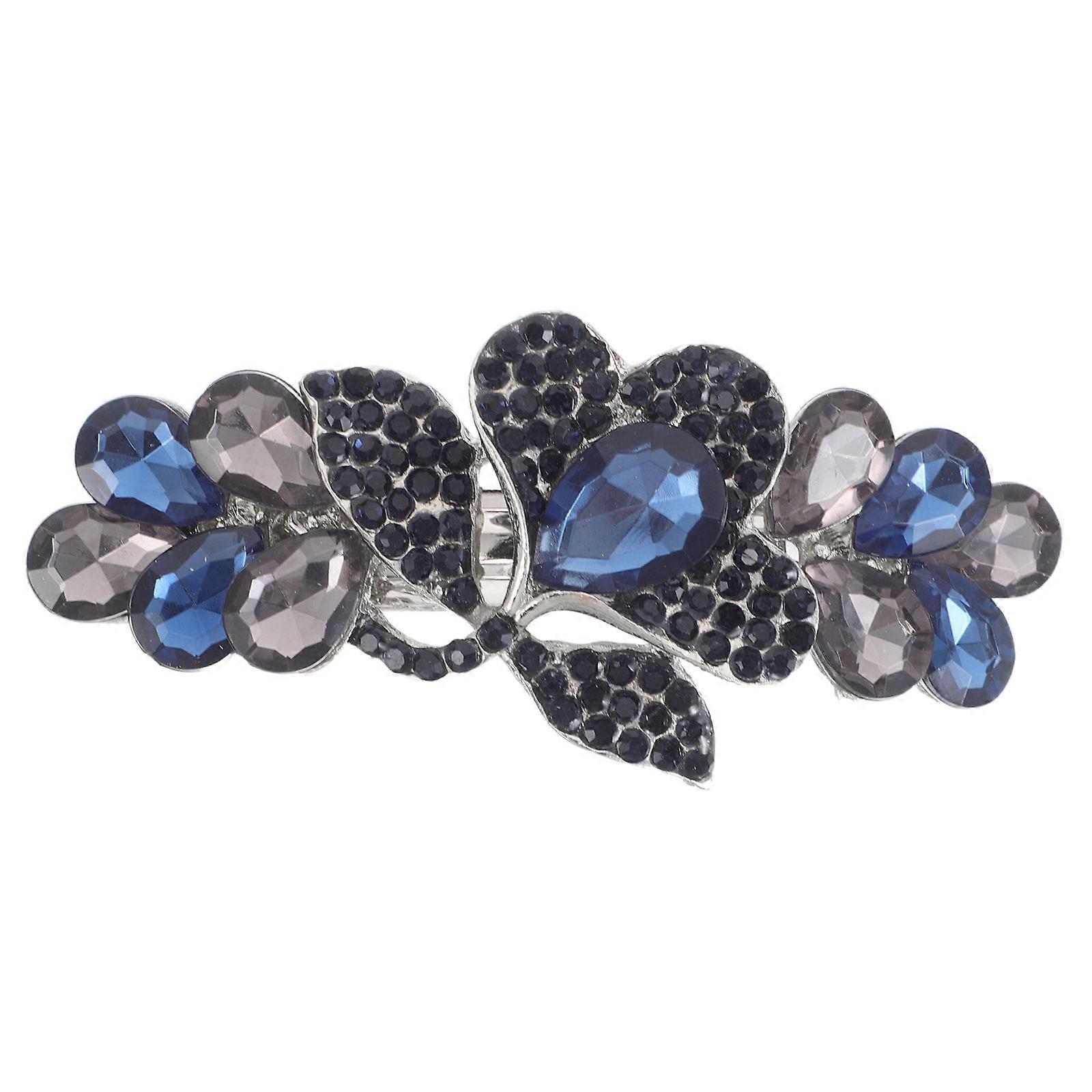 Elegant Bridal Rhinestone Hair Clips with Sparkling for Weddings, Parties & Daily Use – Stylish Hair Accessories for Women