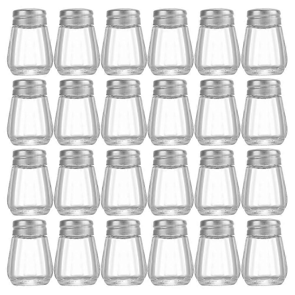 Small Spice Shaker Condiment Holders Space Saving Easy To Carry For Picnic Helper 30Pcs