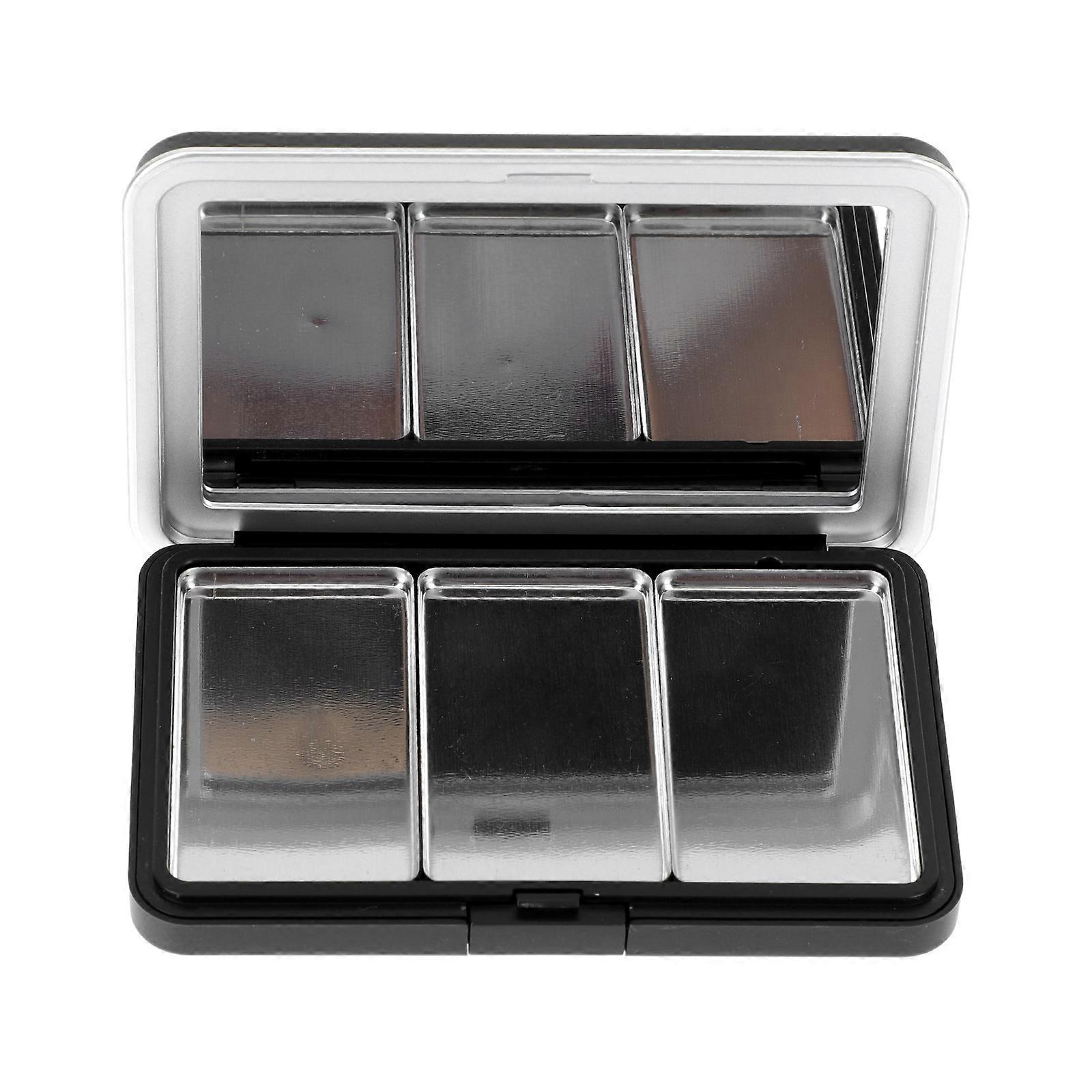 Eyeshadow Box DIY Storage Plastic Lipstick Blusher Box Multi-Function