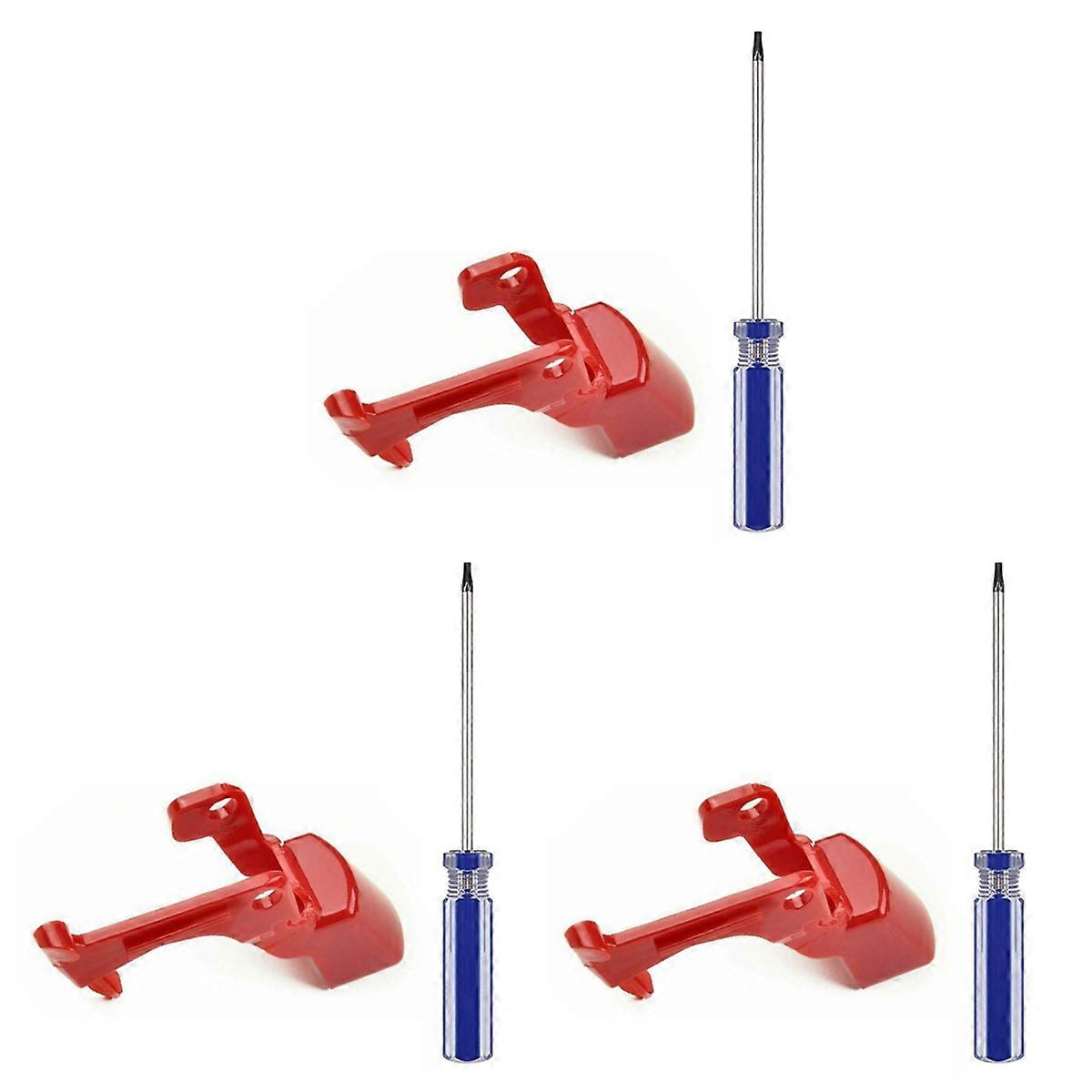 3X Trigger Switch Button Upgraded for V10 V11 Heavy Duty Replacement Trigger Button with Screwdriver