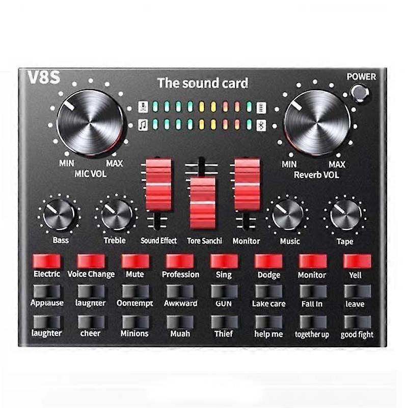 V8S Sound Card, Specification: English Version  English Version