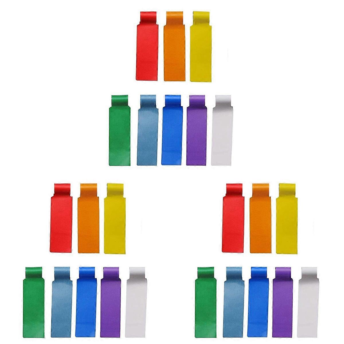 480Pcs Cable Labels Colorful Waterproof Stickers Identification