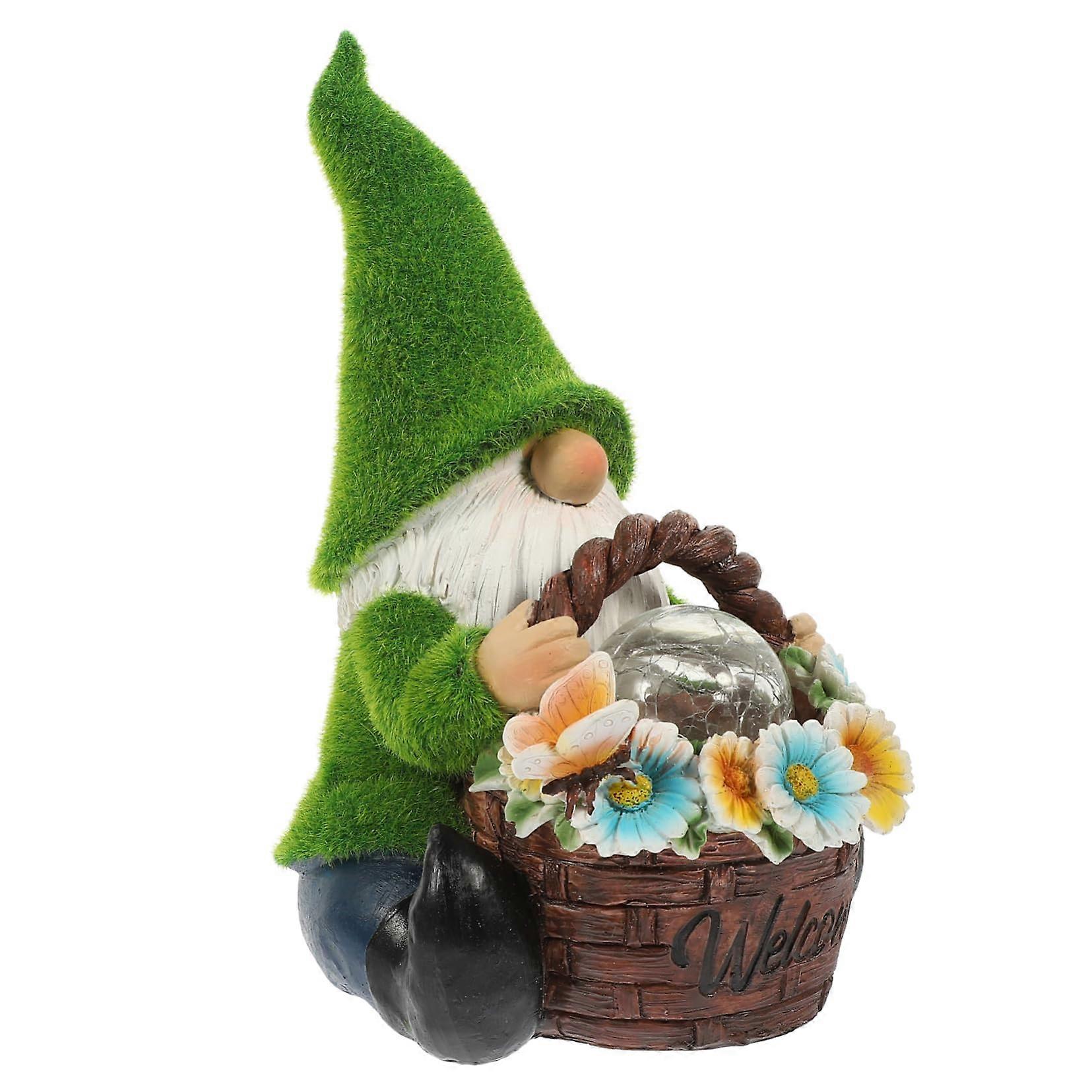 Dwarf Nightlight Outdoor Solar Garden Lights Decoration