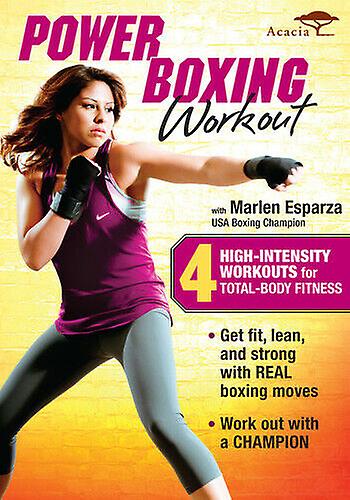 Power Boxing Workout DVD (2014) Marlen Esparza cert E - Region 2