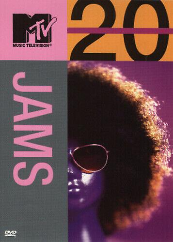 MTV 20 Jams DVD (2001) Run DMC cert E - Region 2