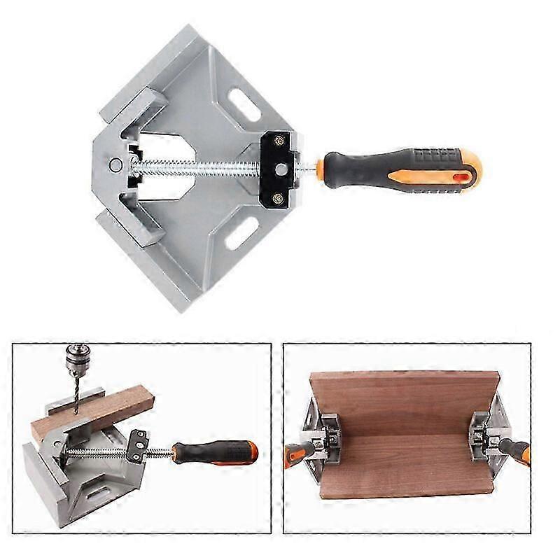 90 Aluminum Alloy Single Handle Right Angle Clamp