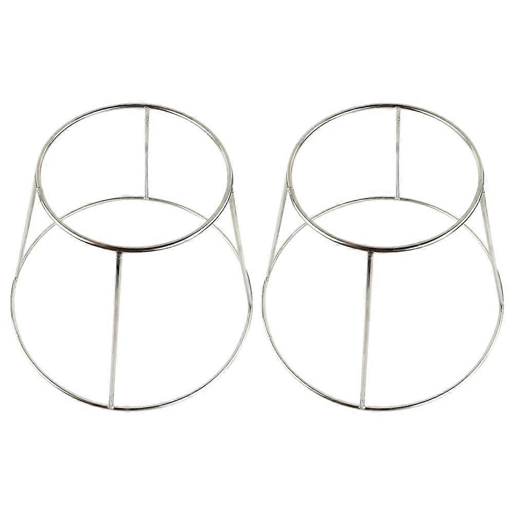 Dish Rack Holder Reusable Simple Structure For Home Kitchen Seafood Platter Stand 2Pcs