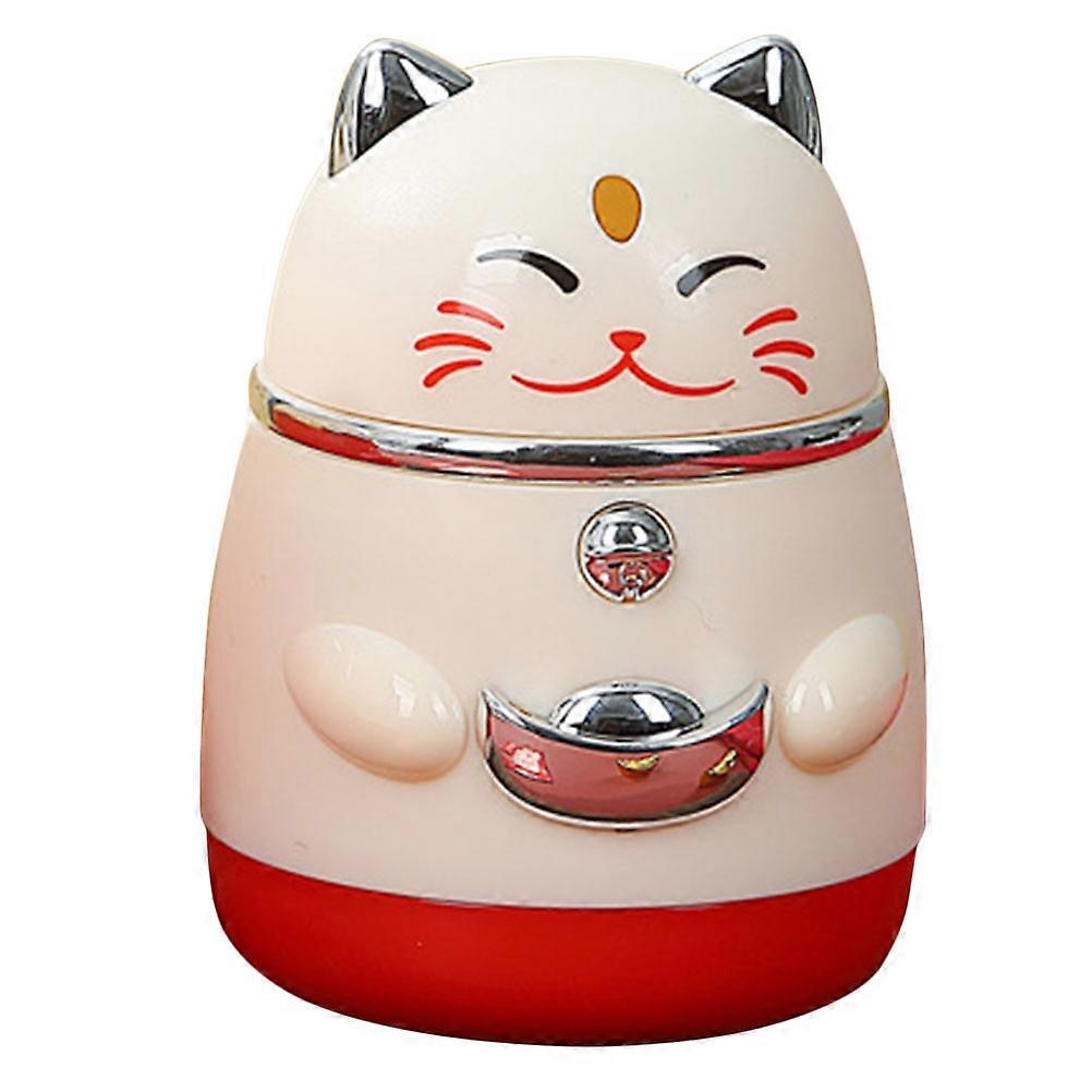 Decorative Toothpick Box Cartoon Silver Toothpick Organizer for Home Dispensing 10.00X7.00X7.00CM 1Set